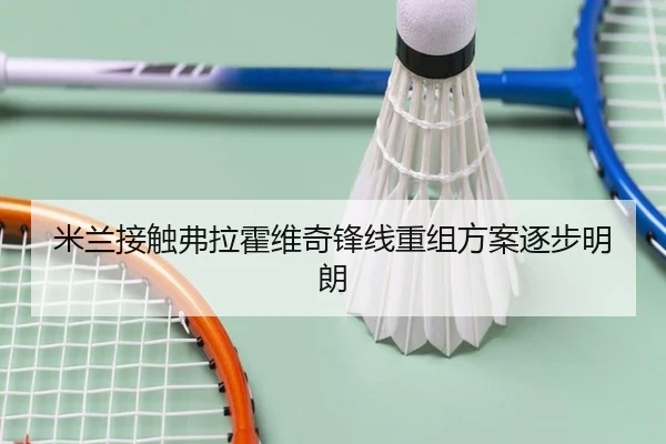 米兰接触弗拉霍维奇锋线重组方案逐步明朗